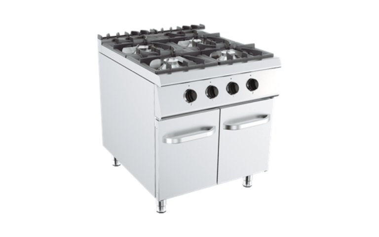 CUCINA A GAS 4 FUOCHI KUSINA G9K200G
