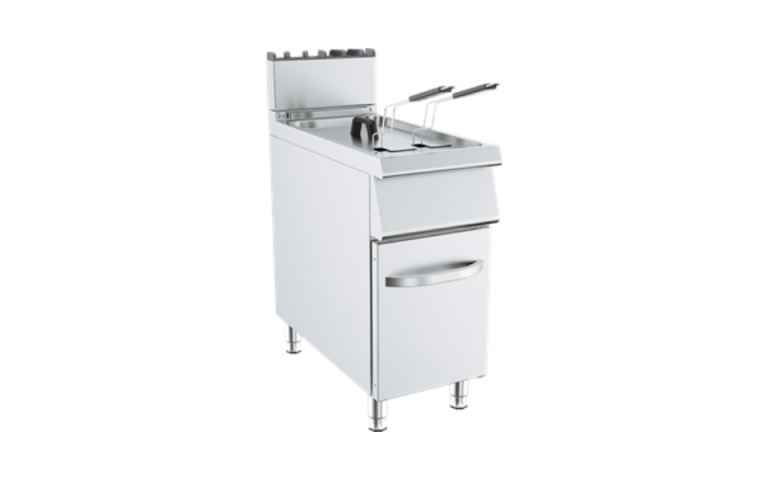 FRIGGITRICE A GAS 1 VASCA KUSINA G9F100G