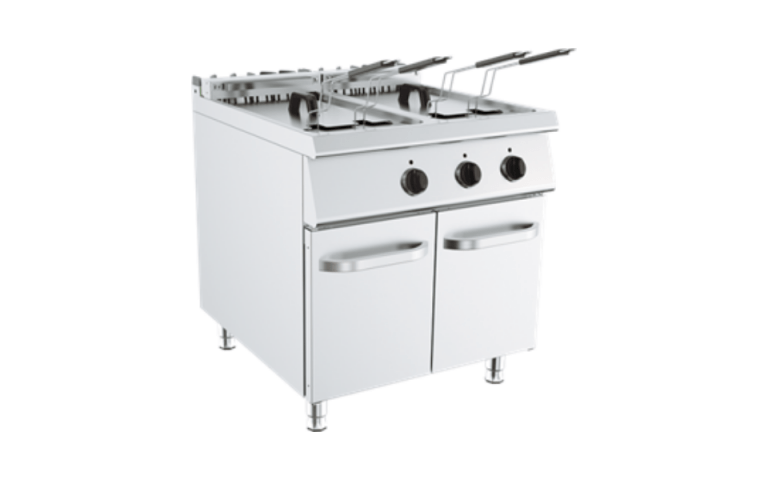 FRIGGITRICE ELETTRICA 2 VASCHE KUSINA G9F200E