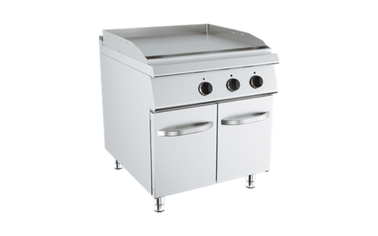 FRY TOP ELETTRICO LISCIO KUSINA G9I200E