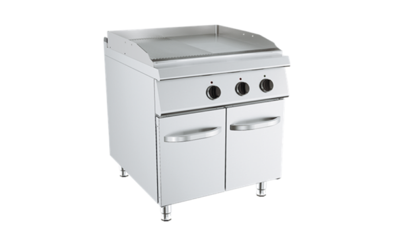 FRY TOP ELETTRICO LISCIO/RIGATO KUSINA G9I220E