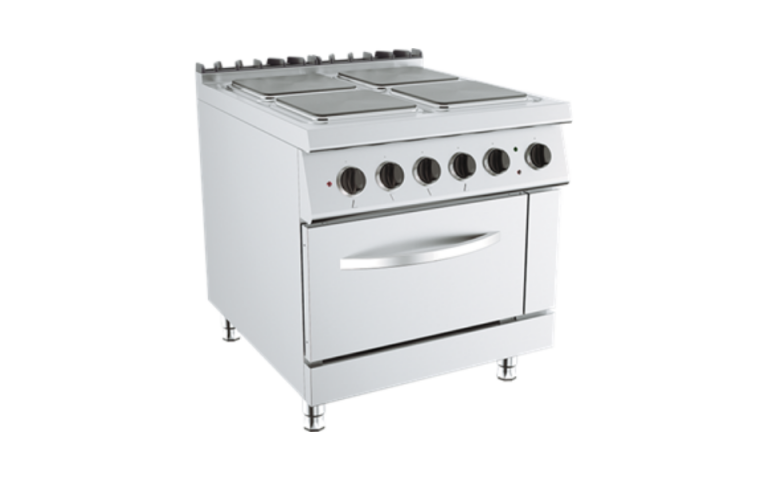 CUCINA ELETTRICA 4 PIASTRE CON FORNO ELETTRICO KUSINA G9K210E